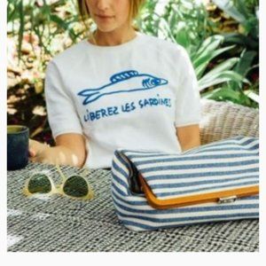 ISO! Clare V. Liberez les sardines